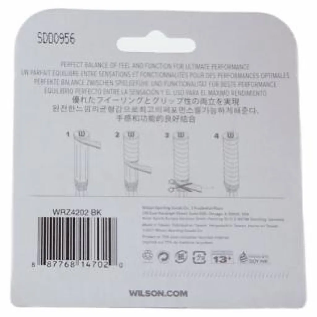 Wilson Sublime Grip Black* Racketsporter|Racket Och Bollar