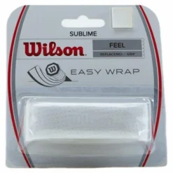 Wilson Sublime Grip White* Racket Och Bollar|Racketsporter