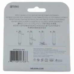 Wilson Sublime Grip White* Racket Och Bollar|Racketsporter