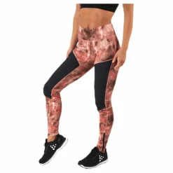 Craft SubZ Padded Tights Patterned* Tights|Löpning