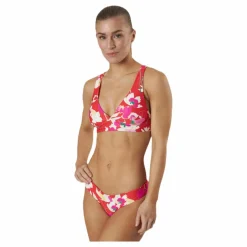 Rip Curl Sugar Bloom Halter Reversible Top Red* Simning|Badkläder
