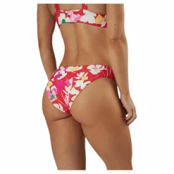 Rip Curl Sugar Bloom Reversible Bottom Red* Simning|Badkläder