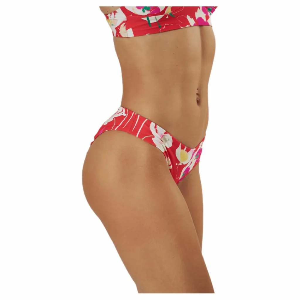 Rip Curl Sugar Bloom Reversible Bottom Red* Simning|Badkläder