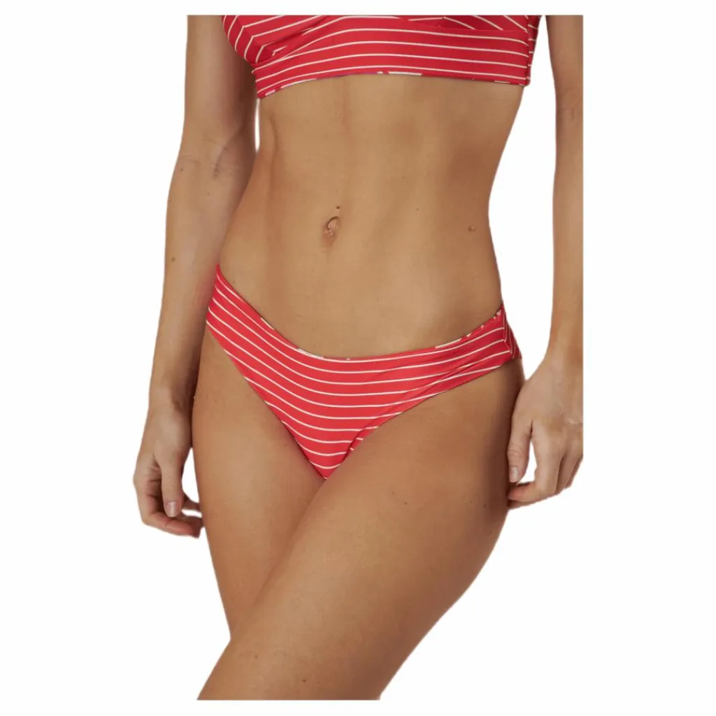 Rip Curl Sugar Bloom Reversible Bottom Red* Simning|Badkläder