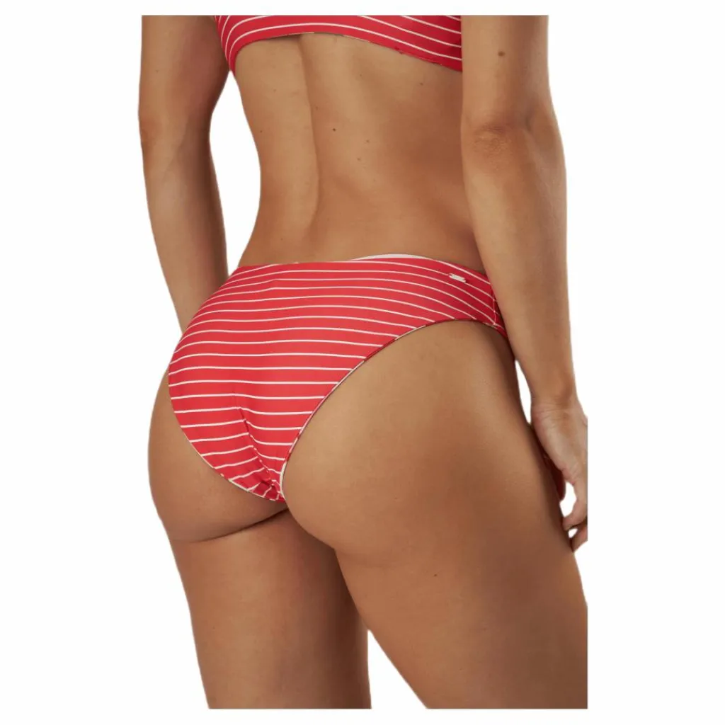Rip Curl Sugar Bloom Reversible Bottom Red* Simning|Badkläder