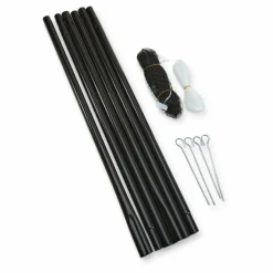 FZ FORZA Summer Fun - 4 Pcs. + Net Black* Racket Och Bollar|Racketsporter