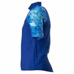 Speedo Sun Protection Top And Short Blue*Barn Simning|Badkläder