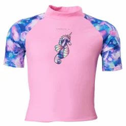 Speedo Sun Protection Top And Short Pink*Barn Simning|Badkläder