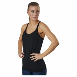 BLACC Sun Seamless Tank Top Black* Yoga|Linnen