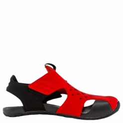 Nike Sunray Protect 2 PS Black/Red*Barn Simning|Sandaler Och Tofflor