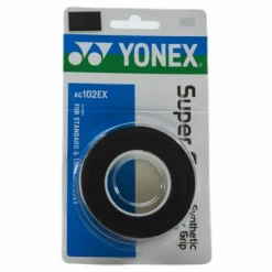 Yonex Super Grap 3 Pcs Black* Racketsporter|Racket Och Bollar