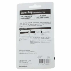 Yonex Super Grap 3 Pcs Citrus Green* Racket Och Bollar|Racketsporter