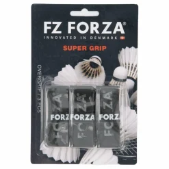 FZ FORZA Super Grip 3pcs. Card Black* Racketsporter