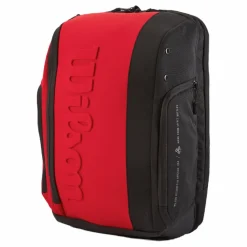 Wilson Super Tour Backpack Clash V2.0 Black/red* Racketsporter