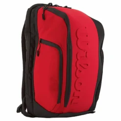 Wilson Super Tour Backpack Clash V2.0 Black/red* Racketsporter
