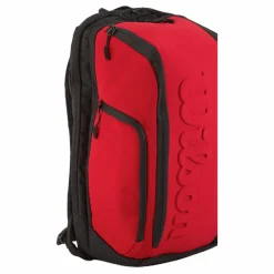 Wilson Super Tour Backpack Clash V2.0 Black/red* Racketsporter