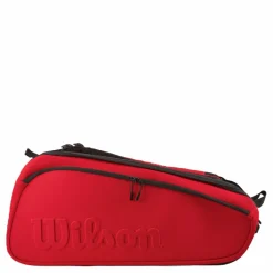 Wilson Super Tour 15pk Clash V2.0 Black/red* Racketsporter|Väskor Och Ryggsäckar