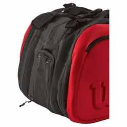Wilson Super Tour 15pk Clash V2.0 Black/red* Racketsporter|Väskor Och Ryggsäckar