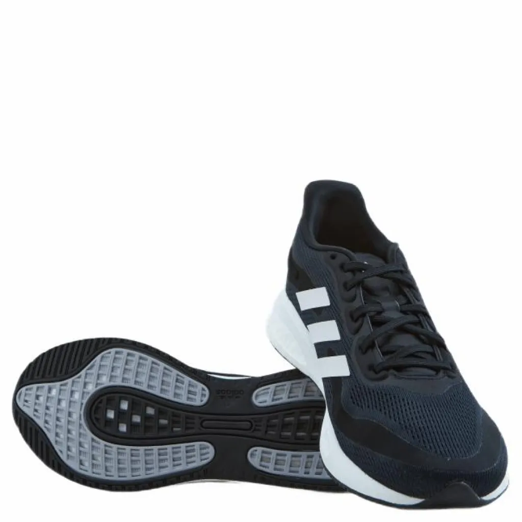 adidas Supernova Shoes Core Black / Cloud White / Halo Silver* Löpning|Löparskor