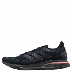 adidas Supernova Shoes Core Black / Core Black / Signal Pink / Coral* Löpning|Löparskor