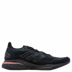 adidas Supernova Shoes Core Black / Core Black / Signal Pink / Coral* Löpning|Löparskor