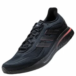 adidas Supernova Shoes Core Black / Core Black / Signal Pink / Coral* Löpning|Löparskor