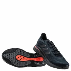 adidas Supernova Shoes Core Black / Core Black / Signal Pink / Coral* Löpning|Löparskor