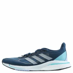 adidas Supernova+ Shoes Crew Navy / Silver Metallic / Pulse Aqua* Löparskor|Löpning