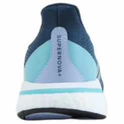 adidas Supernova+ Shoes Crew Navy / Silver Metallic / Pulse Aqua* Löparskor|Löpning