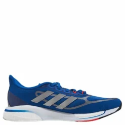adidas Supernova+ Shoes Football Blue / Silver Metallic / Solar Red* Löpning|Löparskor