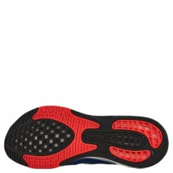 adidas Supernova+ Shoes Football Blue / Silver Metallic / Solar Red* Löpning|Löparskor