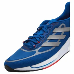 adidas Supernova+ Shoes Football Blue / Silver Metallic / Solar Red* Löpning|Löparskor