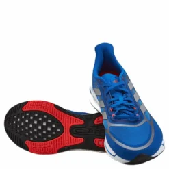 adidas Supernova+ Shoes Football Blue / Silver Metallic / Solar Red* Löpning|Löparskor
