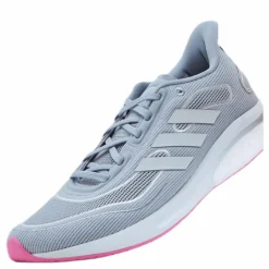 adidas Supernova Shoes Halo Silver / Cloud White / Screaming Pink* Löpning|Löparskor