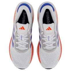 adidas Supernova Stride Shoes Cloud White / Royal Blue / Solar Red* Löpning|Löparskor