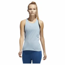 adidas Supernova Tank Grey* Linnen|Löpning