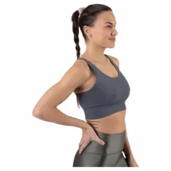 Filippa K Support Seamless Top Grey* Sport-Bh:Ar|Träning