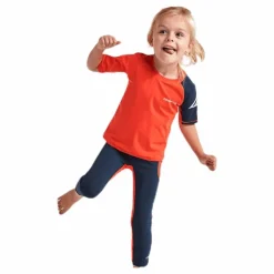 Didriksons Surf Kids SS UV Top*Barn Simning|Badkläder