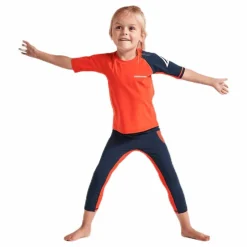 Didriksons Surf Kids SS UV Top*Barn Simning|Badkläder