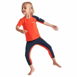 Didriksons Surf Kids SS UV Top*Barn Simning|Badkläder