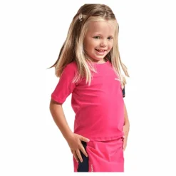 Didriksons Surf Kids SS UV Top Pink*Barn Simning|Badkläder