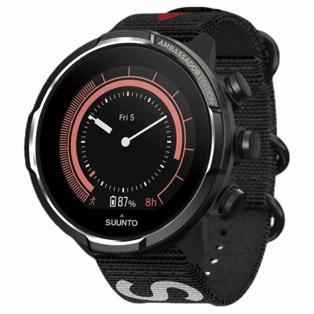 Suunto 9 G1 Baro Titanium Ambassador Edition Green* Klockor|Elektronik