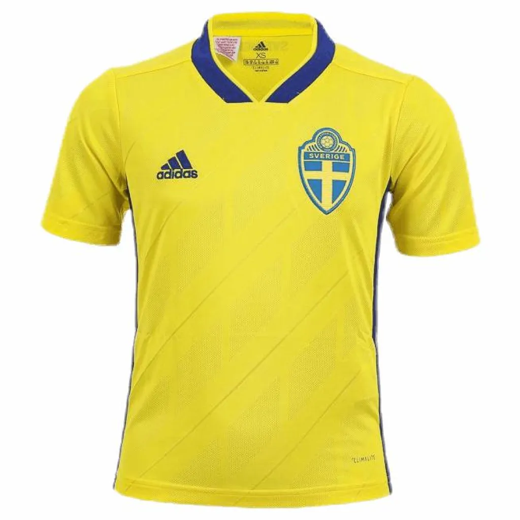 adidas SVFF Match Jersey Home Yellow*Barn Fotboll|T-Shirts