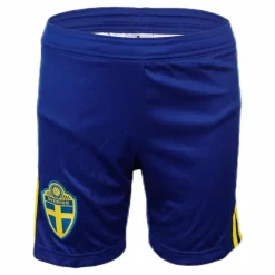 adidas SVFF Match Shorts Home Blue/Yellow*Barn Fotboll|Shorts