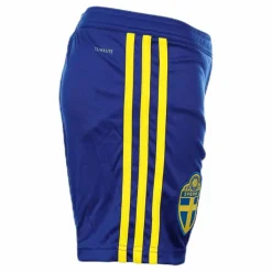 adidas SVFF Match Shorts Home Blue/Yellow*Barn Fotboll|Shorts