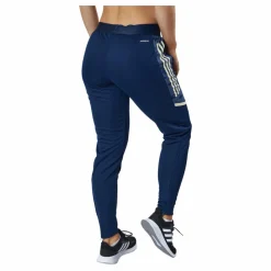 adidas Svff Tr Pnt S W Team Navy Blue/easy Yellow* Fotboll|Byxor