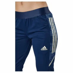 adidas Svff Tr Pnt S W Team Navy Blue/easy Yellow* Fotboll|Byxor