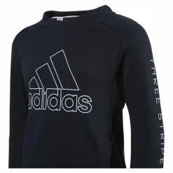 adidas SW Crew Junior Black*Barn Tröjor|Träning