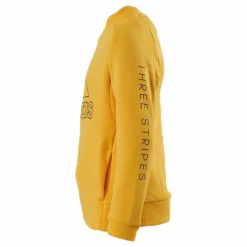 adidas SW Crew Junior Yellow*Barn Tröjor|Träning