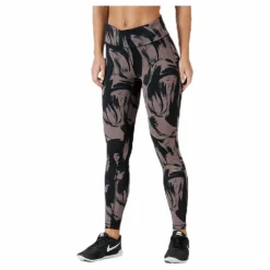 Casall Sweeping 7/8 Tights Patterned* Tights|Träning